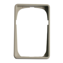 LK FUGA® Ramme 50 til stikkontakt grå